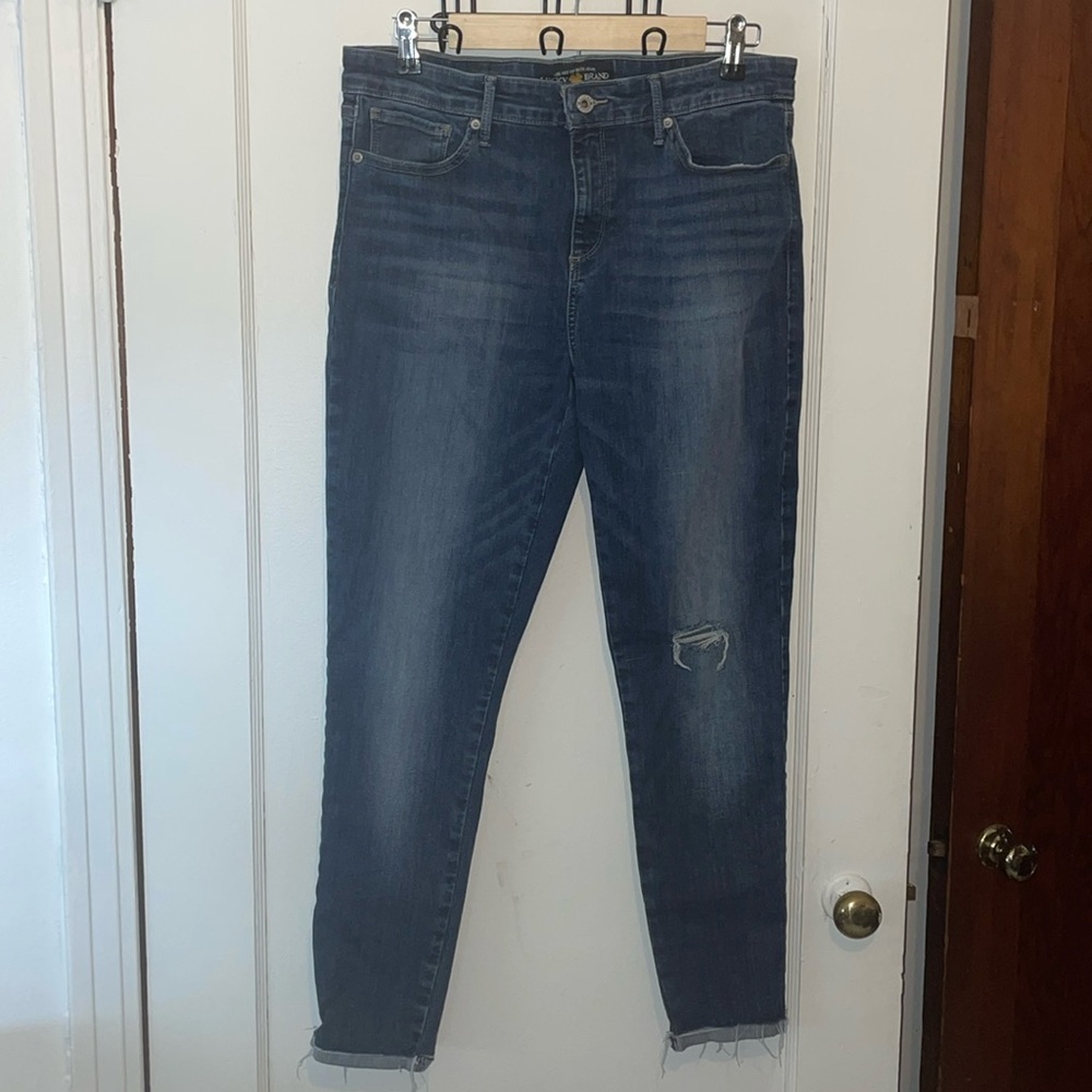Lucky Brand Ava Leggings Dark denim jeans